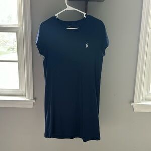 Polo Dress- Size Large fits like Small/Medium